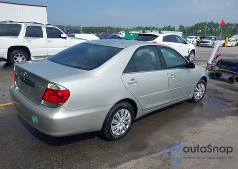 2006 Toyota Camry Std из США, поврежденный, VIN 4T1BE32K26U704630